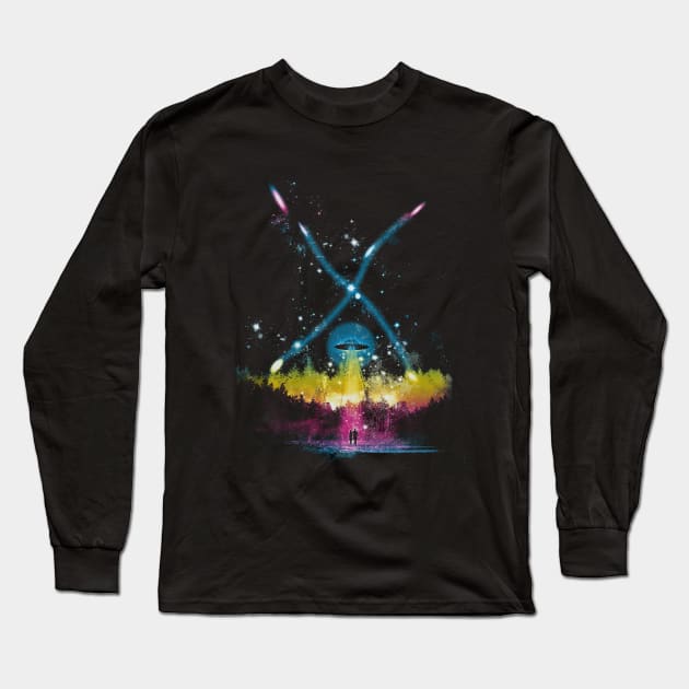 i want to know Long Sleeve T-Shirt by kharmazero